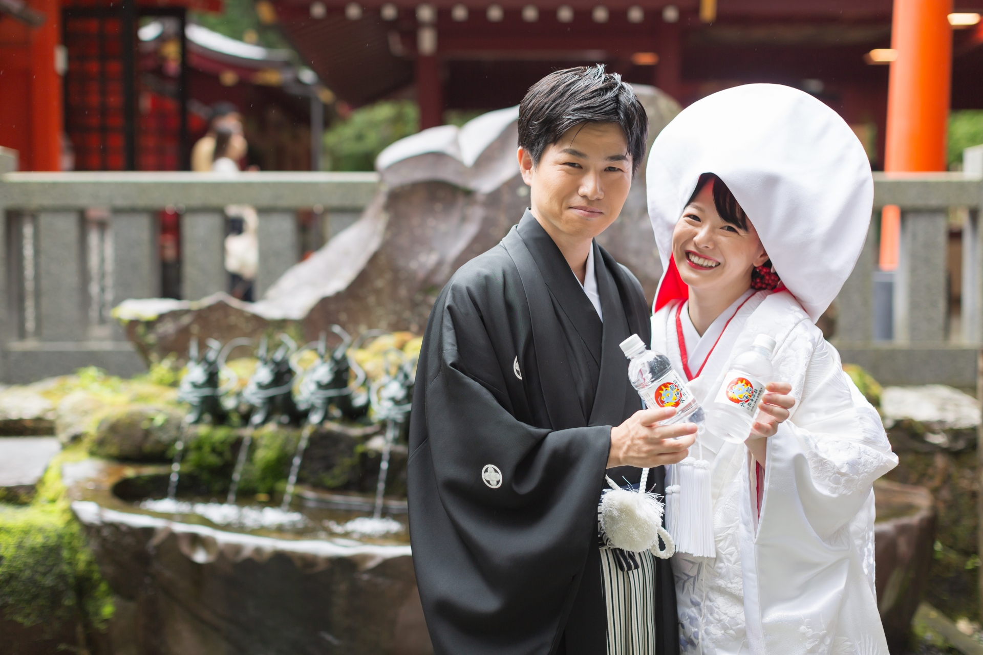 大好きな箱根神社で結婚式を挙げることができてとても嬉しかったです！
