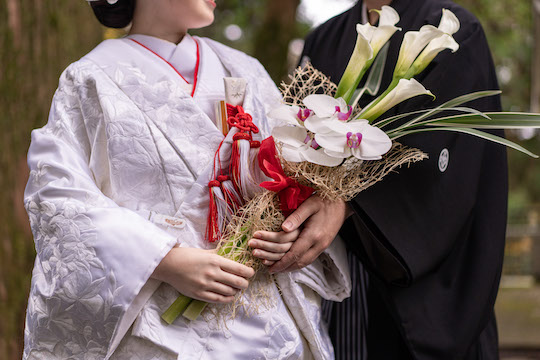 憧れの箱根神社で結婚式を挙げることができました！！