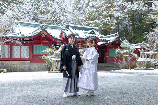 皆さんのおかげで貴重な10周年記念の結婚式となりました！！