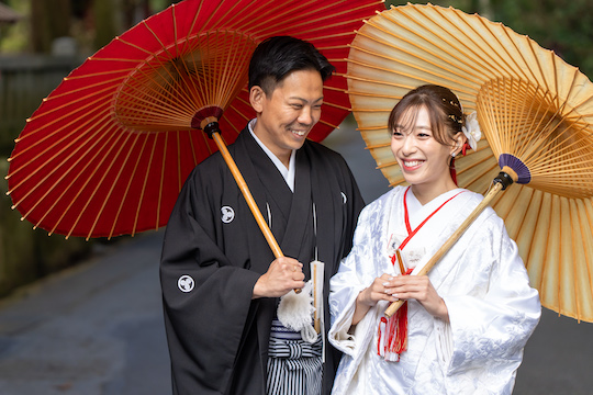 家族だけの温かい結婚式になりました！！