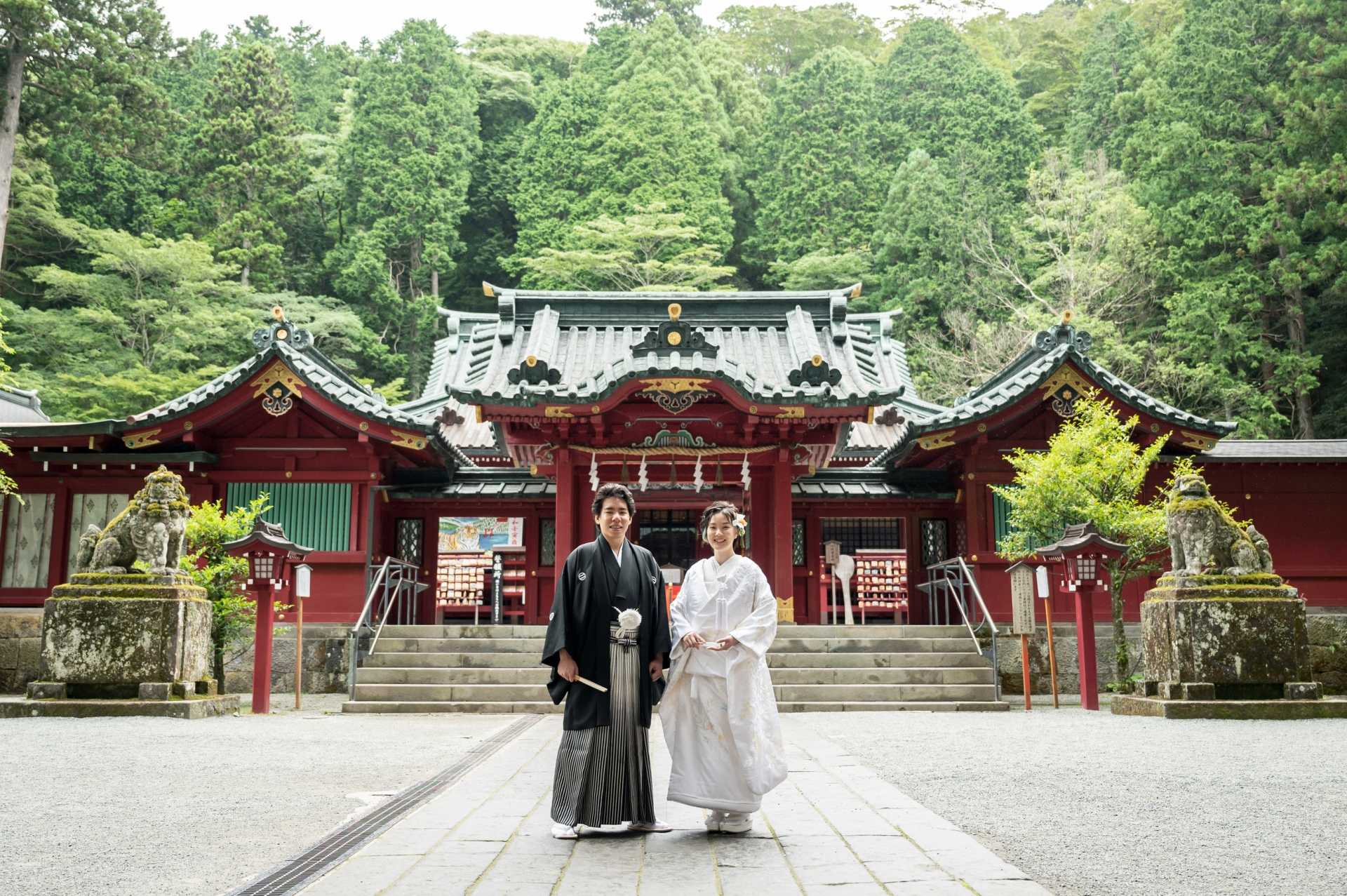 おばあちゃん、そして家族全員に結婚の報告ができました！