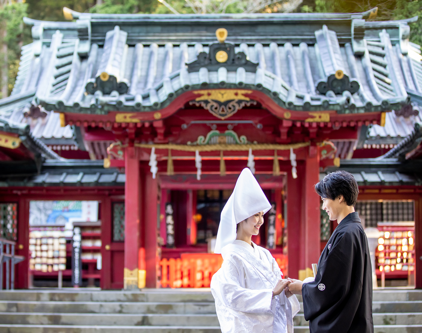 箱根神社の挙式