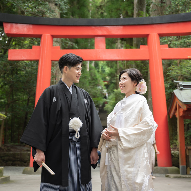 箱根神社スィートステイプラン