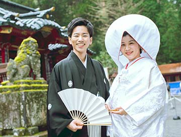 箱根神社挙式