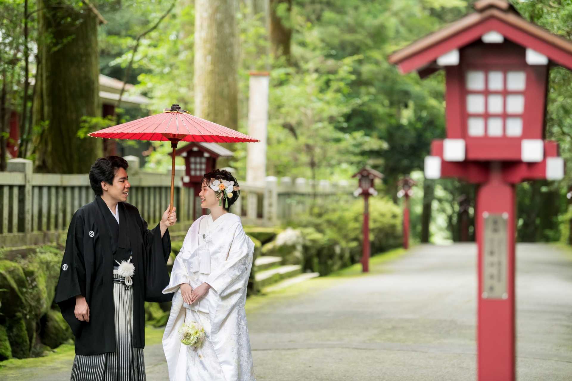 箱根神社 結婚式