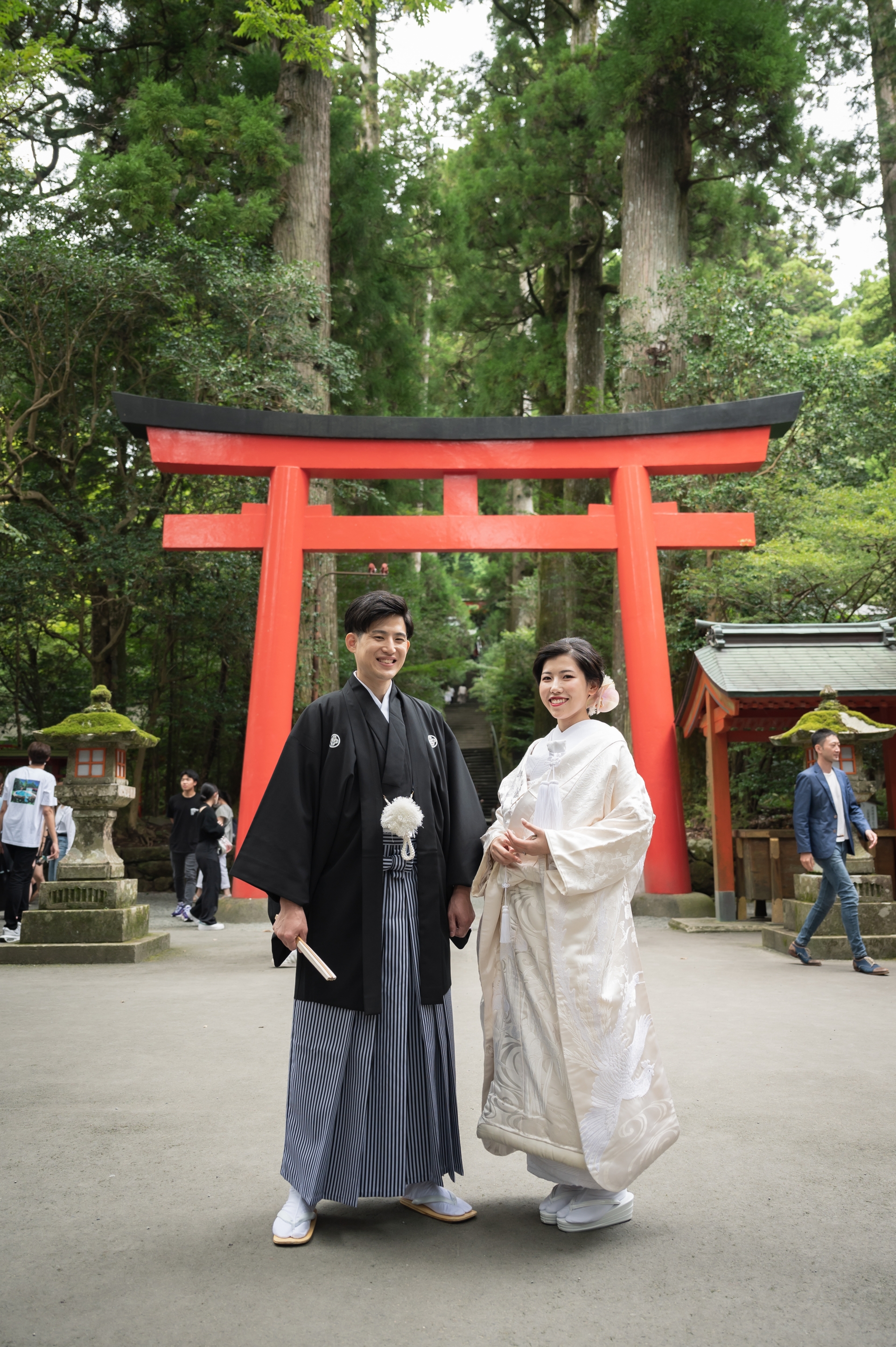 箱根神社 第四鳥居