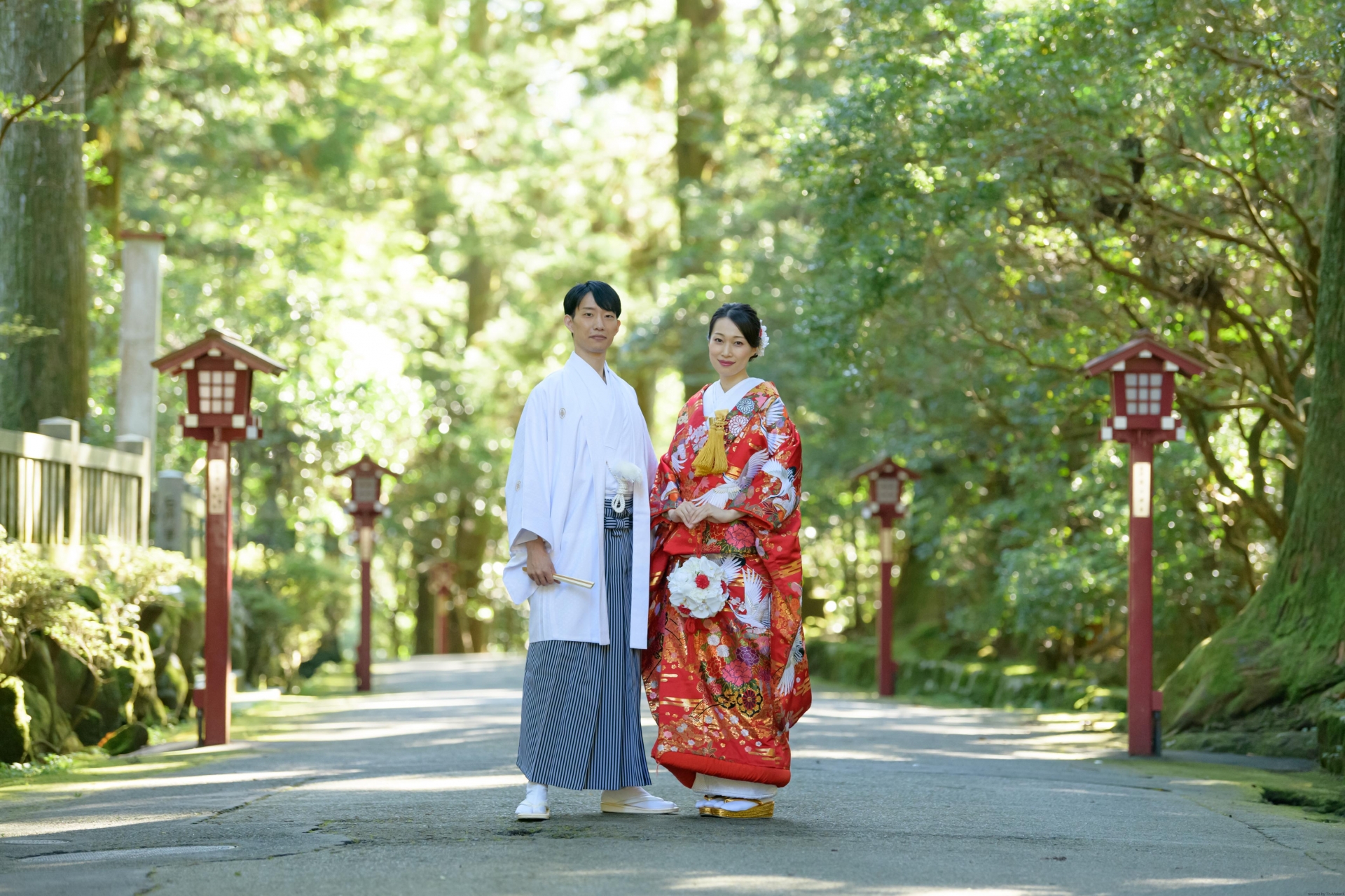 Shrine paths