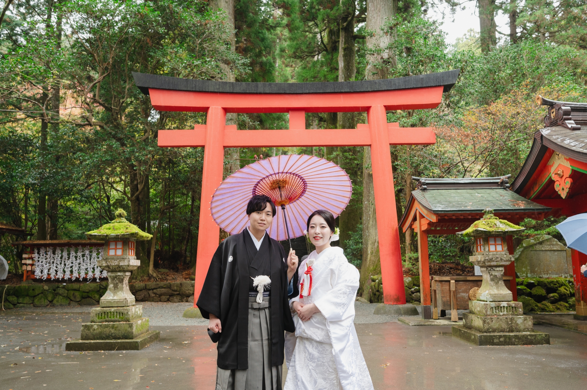 The Fourth Torii gate