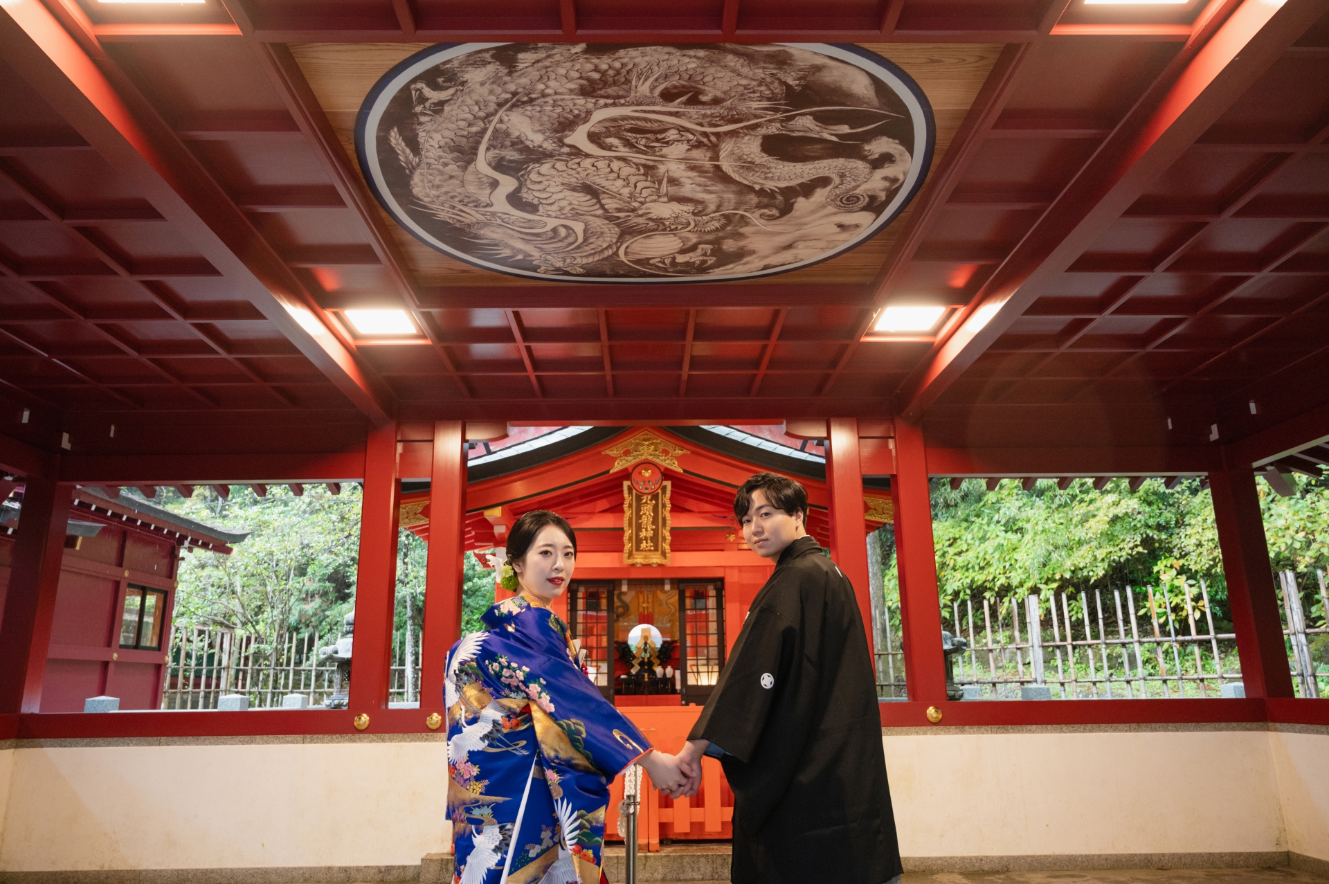 九头龙神社新宮