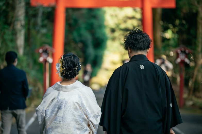 箱根神社 結婚式