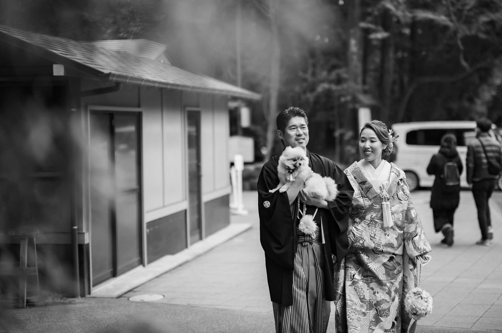 箱根神社　結婚式