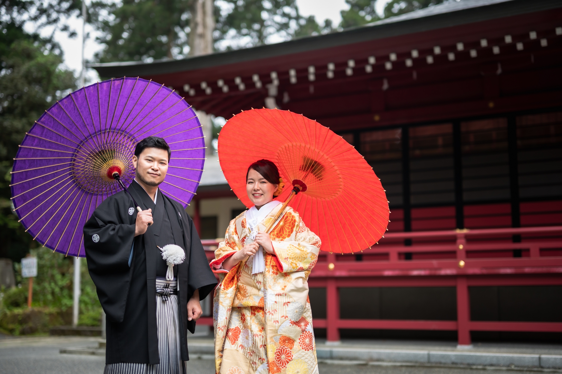 箱根神社 結婚式