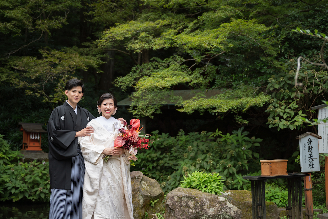 箱根神社ロケーションフォトプラン