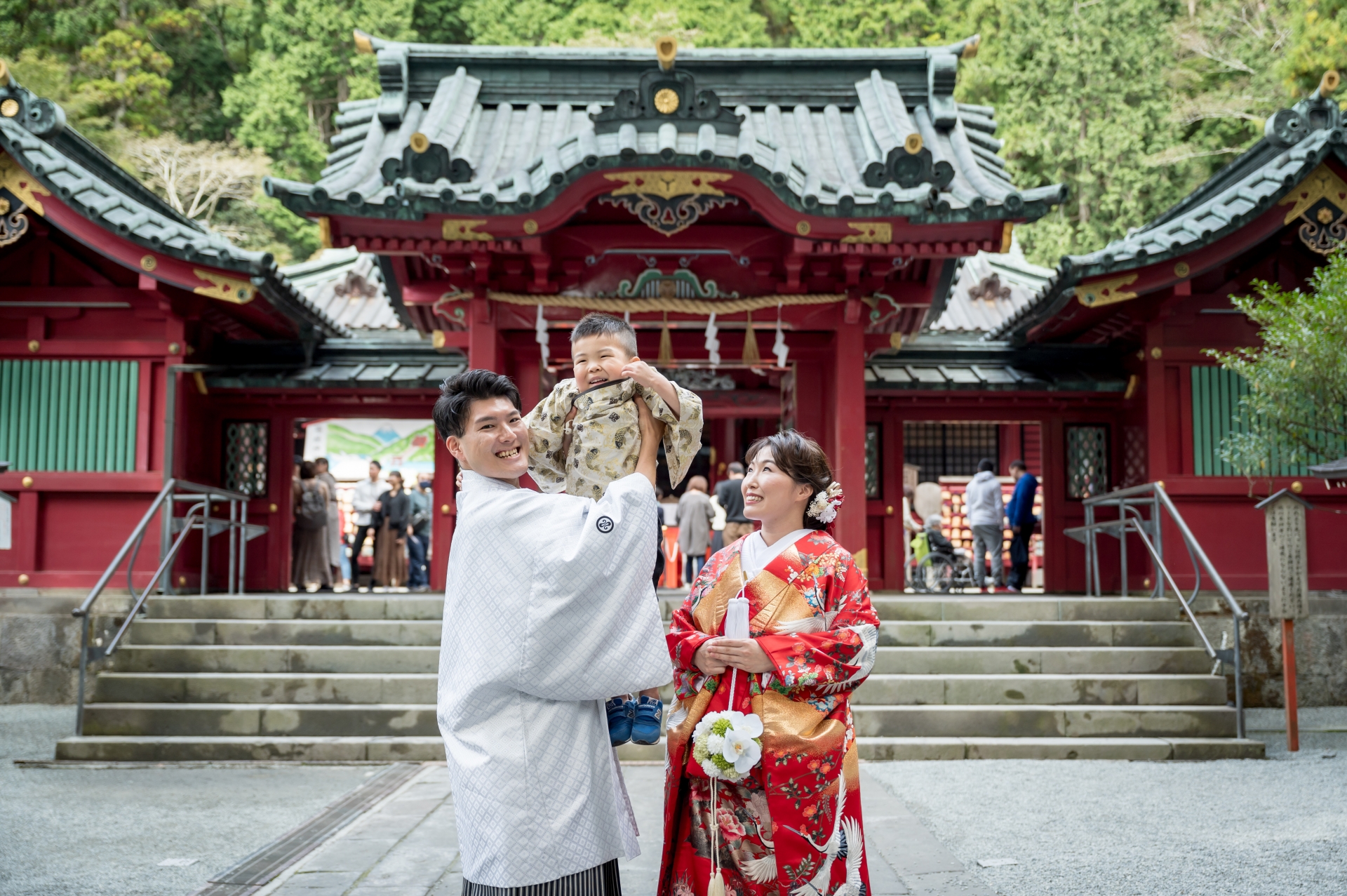 箱根神社 結婚式