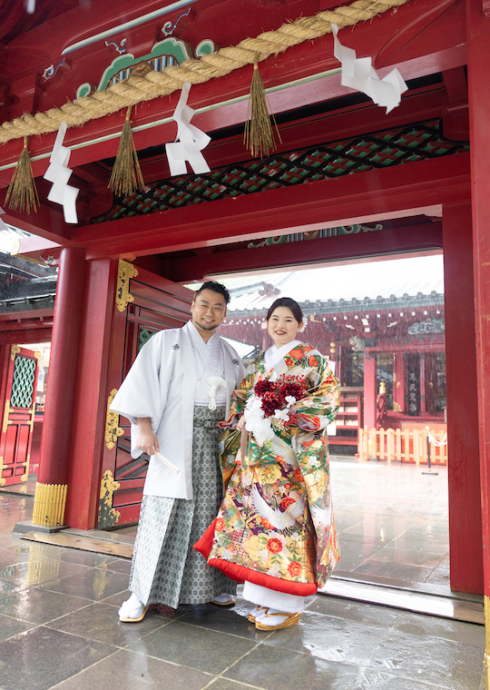 箱根神社 結婚式