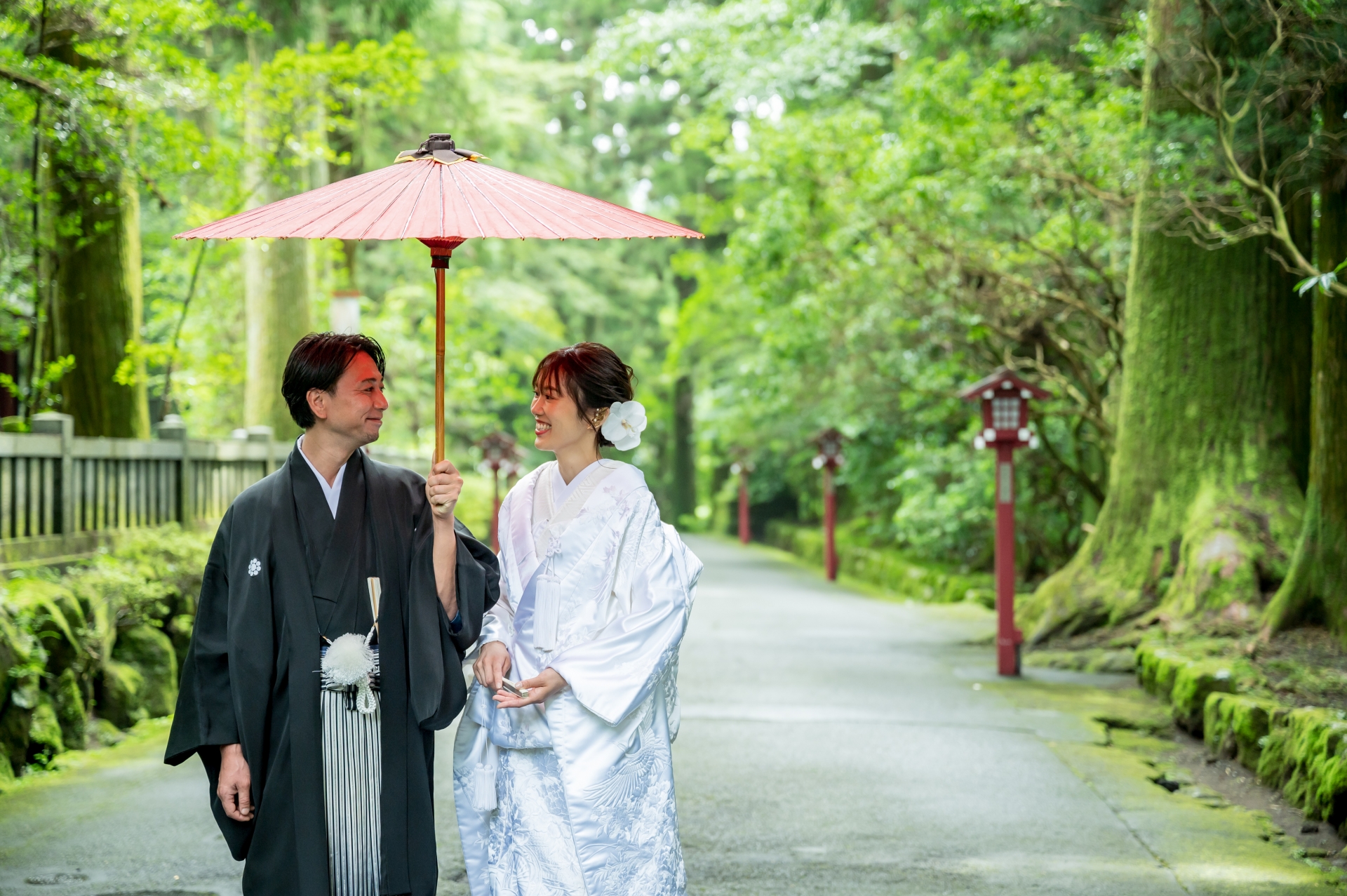 箱根神社　結婚式