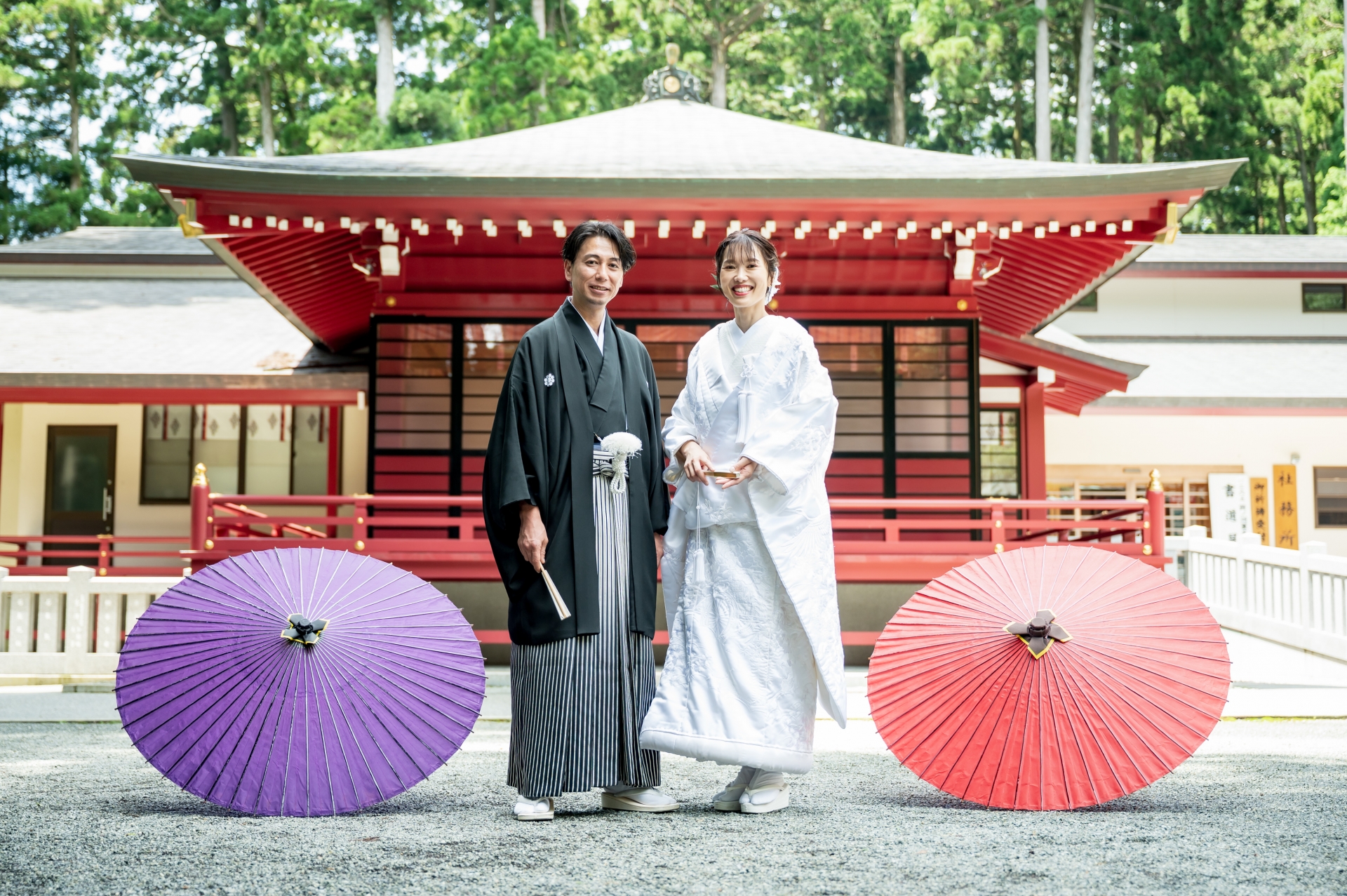 箱根神社　結婚式