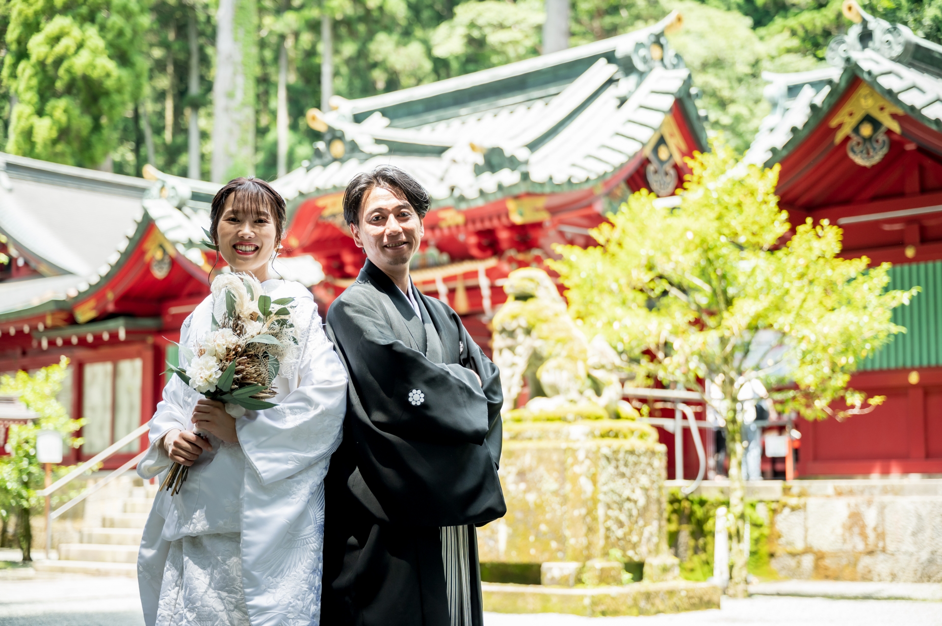 箱根神社　結婚式
