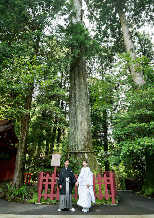 箱根神社　結婚式