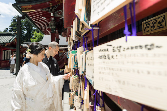 箱根神社　結婚式