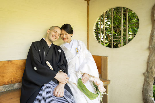 箱根神社　結婚式