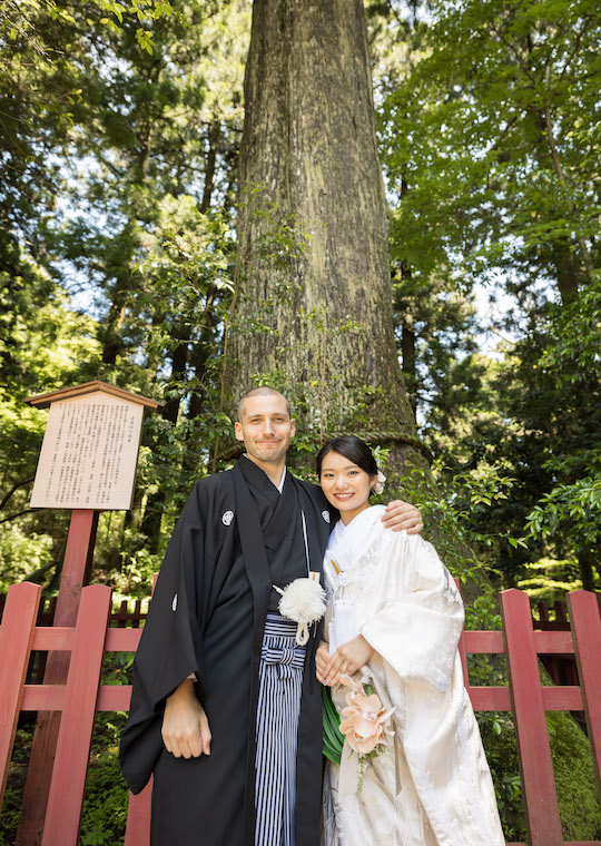 箱根神社　結婚式