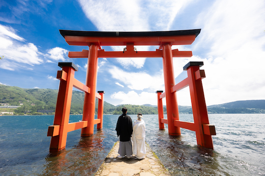 箱根神社　結婚式