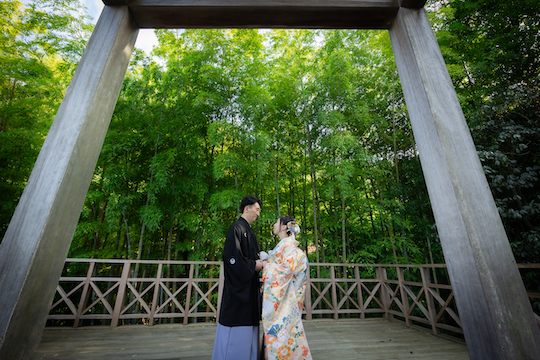 箱根神社　結婚式