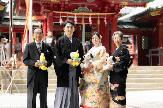 箱根神社　結婚式