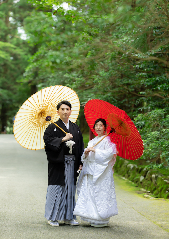 箱根神社　結婚式