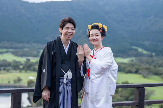 箱根神社　結婚式