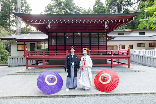 箱根神社　結婚式