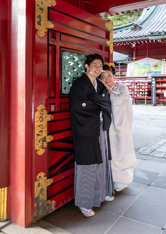 箱根神社　結婚式