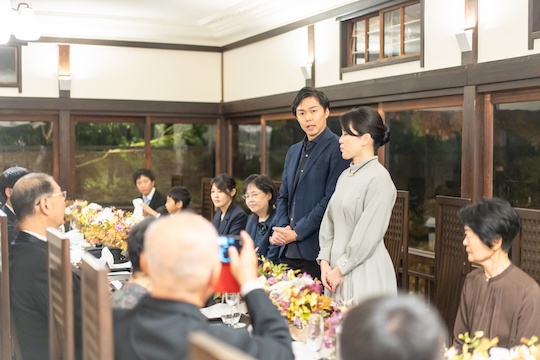 箱根神社　結婚式