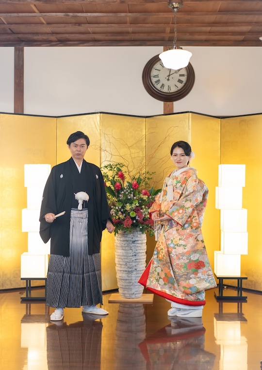 箱根神社　結婚式