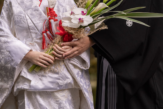 箱根神社　結婚式