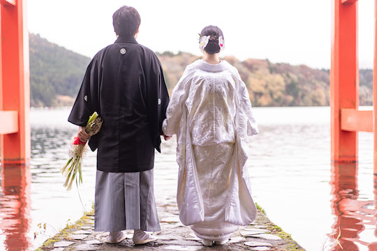 箱根神社　結婚式