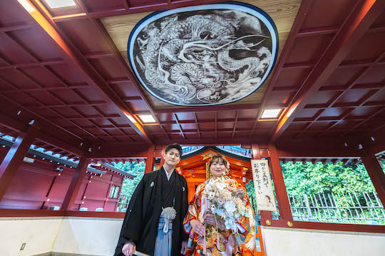 箱根神社　結婚式