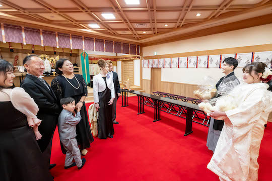 箱根神社　結婚式