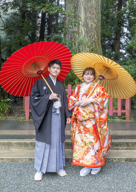 箱根神社　結婚式