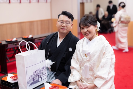 箱根神社　結婚式