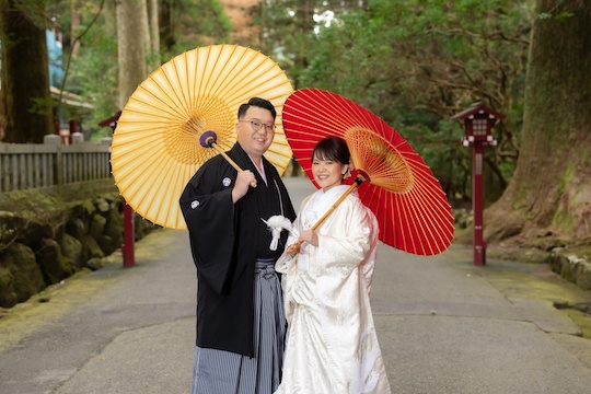 箱根神社　結婚式