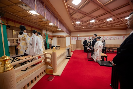 箱根神社　結婚式