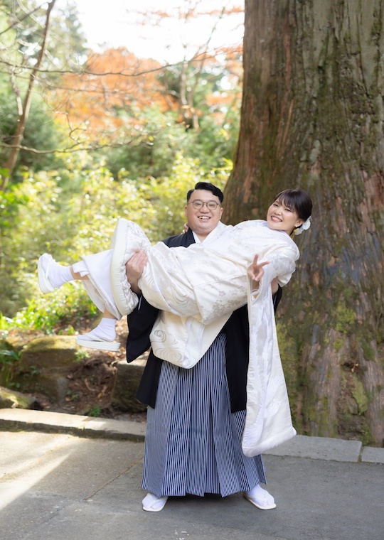 箱根神社　結婚式