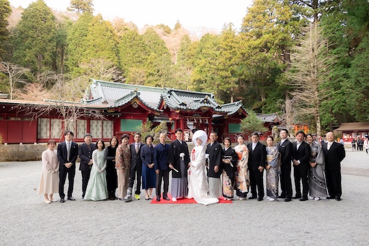 箱根神社　結婚式