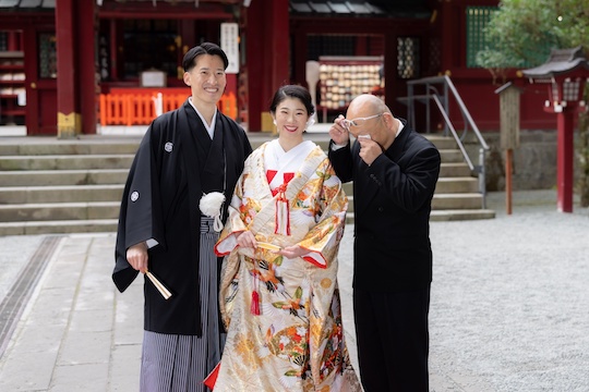 箱根神社　結婚式