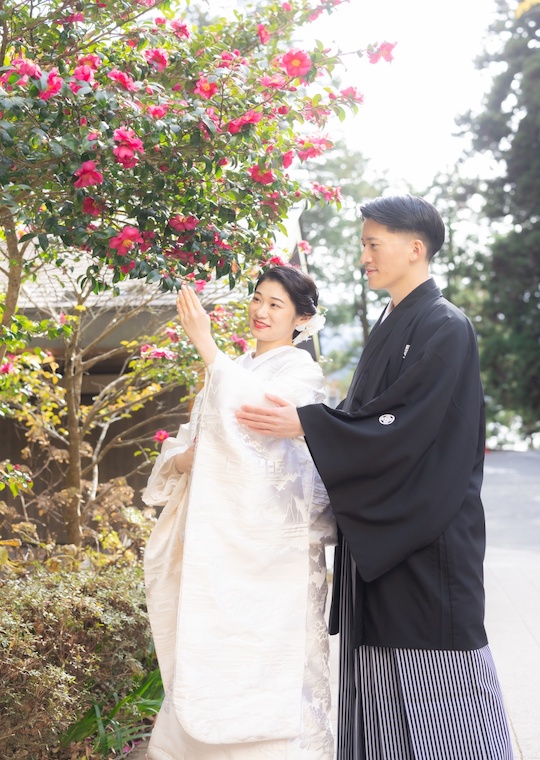 箱根神社　結婚式