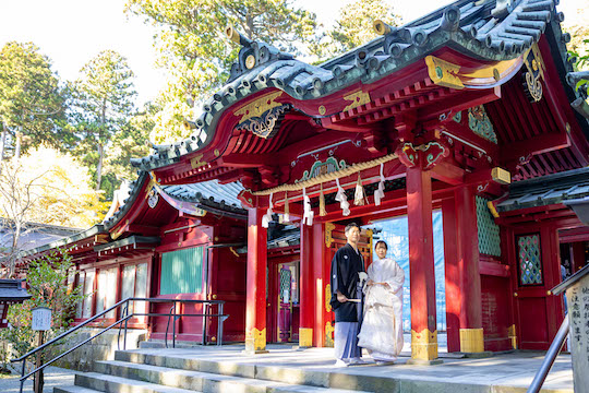 箱根神社　結婚式