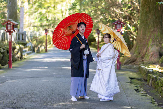 箱根神社　結婚式