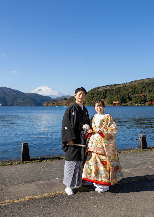 箱根神社　結婚式